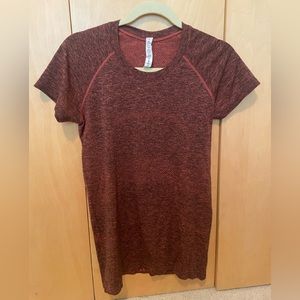 Lululemon Tech Shirt.  Size 8